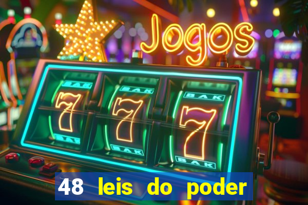 48 leis do poder livro pdf